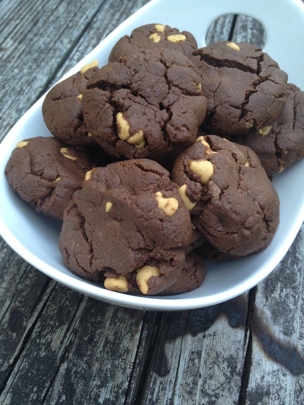 Chocolate-Peanut-Butter-Chip-Cookies-Tall