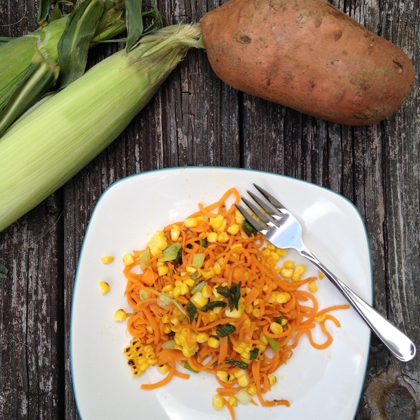Sweet-Potato-Noodles-Grilled-Corn-Brown-Butter-Sauce-Over-Square