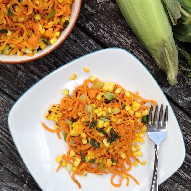 Sweet-Potato-Noodles-with-Grilled-Corn-Brown-Butter-Sauce-Square