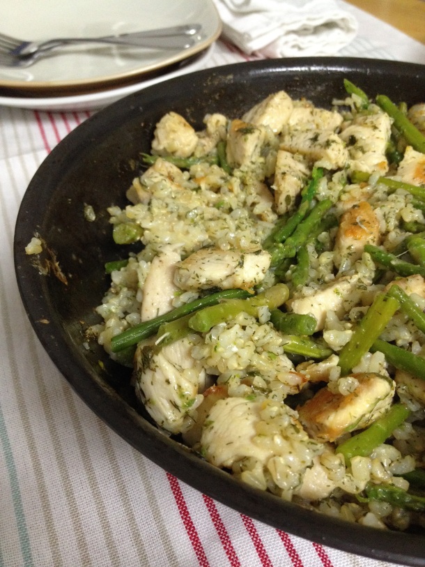 Dilled-Chicken-And-Asparagus-Gluten-Free-Healthy-30-Minute-Dinner