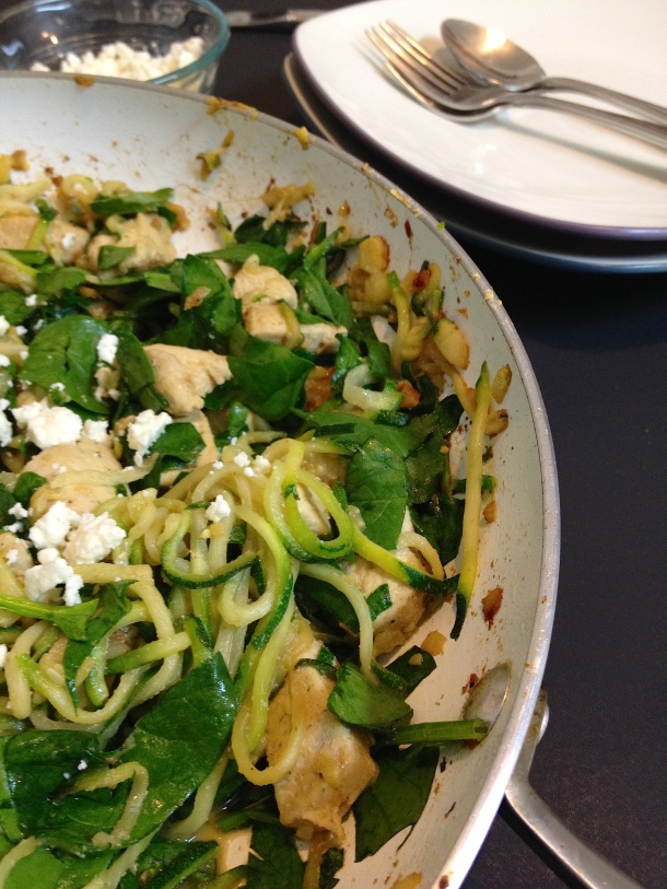 Zucchini-Noodles-with-Lemon-Garlic-Chicken-Spinach-Healthy-Gluten-Free-Weeknight-Dinner